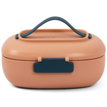 Eazy Kids Lunch Box -Brown
