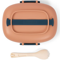 Eazy Kids Lunch Box -Brown