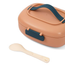 Eazy Kids Lunch Box -Brown