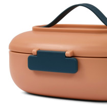 Eazy Kids Lunch Box -Brown