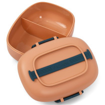Eazy Kids Lunch Box -Brown
