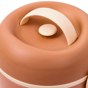 Eazy Kids Lunch Box -Brown