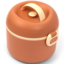 Eazy Kids Lunch Box -Brown