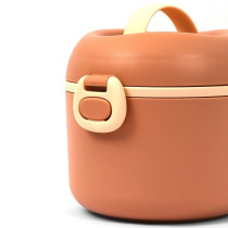 Eazy Kids Lunch Box -Brown