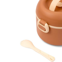Eazy Kids Lunch Box -Brown