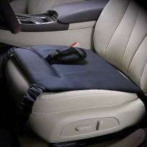 Teknum Maternity Car Seat Belt Adjuster/ Pregnant Moms Belly Strap, ExpectantÂ Mother w/ Cushion Seat - Grey For , Suitable for Mumz (TK _MSCBA_GY)