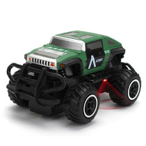 Little Story - Kids Toy 2 Channel Military Car with Remote Control - Green