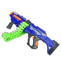 Little Story Kids Battery Operated Bullet Gun with 40pcs Soft Bullets - Blue