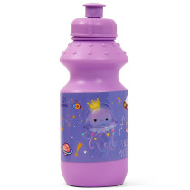 Eazy Kids Lunch Box with Bottle - Purple