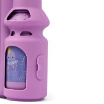 Eazy Kids Lunch Box with Bottle - Purple
