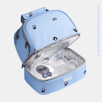 Sunveno Love Little Me Insulated Bottle/Lunch Bag -Blue For All Ages, Unisex (SN_LLLB_BP)