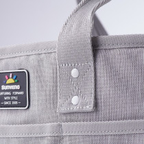 Sunveno Diaper Bag w/ USB + Diaper Caddy - Grey For All Ages, Unisex (CMSN_DPCA_GY)