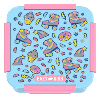 Eazy Kids Lunch Box, Gen Z Skater - Blue, 650ml