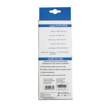 AFRA Japan Instant Flexible Digital Thermometer, AF-300DTFT, White, With Flexible Tip, White, 2 Year Warranty