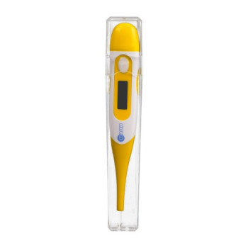 AFRA Japan Instant Flexible Digital Thermometer, AF-300DTFT, White, With Flexible Tip, White, 2 Year Warranty