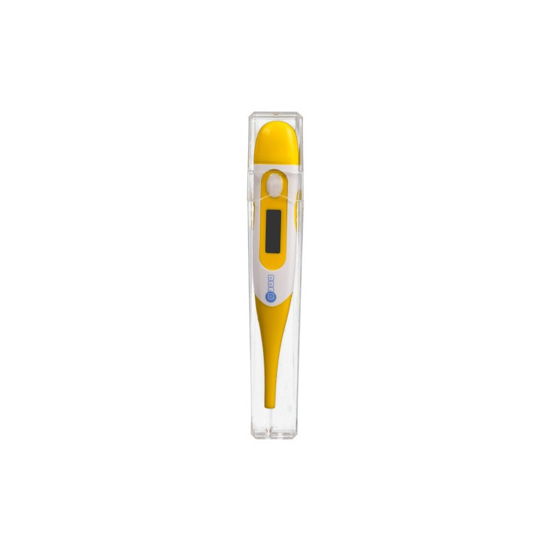 AFRA Japan Instant Flexible Digital Thermometer, AF-300DTFT, White, With Flexible Tip, White, 2 Year Warranty