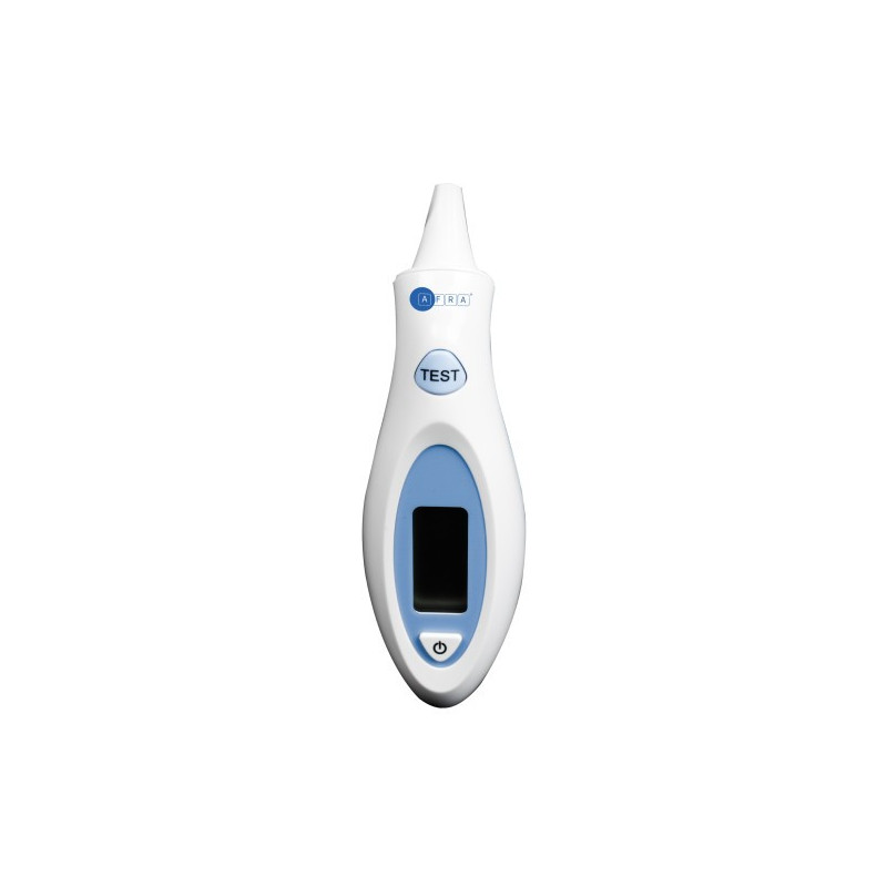AFRA Japan, Infrared Ear Thermometer, AF-302ITE, White, Automatic Shut-Off, 2 Year Warranty