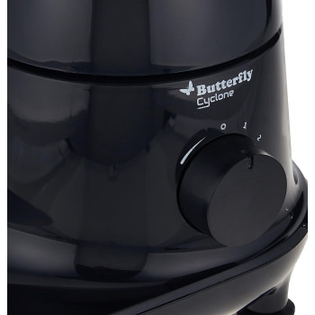 Butterfly Cyclone 600 W Mixer Grinder, 3 Jar, Blue (Bcy17456)