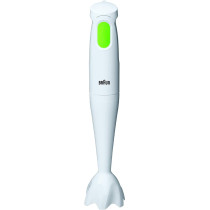 Braun Hand Blender Multiquick 1 450W With 600Ml Bpa-Free Beaker, Splashcontrol & Powerbell Technology Mq 100 Soup White, Min 1 year manufacturer warranty, MQ100