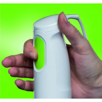 Braun Hand Blender Multiquick 1 450W With 600Ml Bpa-Free Beaker, Splashcontrol & Powerbell Technology Mq 100 Soup White, Min 1 year manufacturer warranty, MQ100