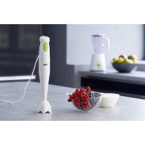 Braun Hand Blender Multiquick 1 450W With 600Ml Bpa-Free Beaker, Splashcontrol & Powerbell Technology Mq 100 Soup White, Min 1 year manufacturer warranty, MQ100