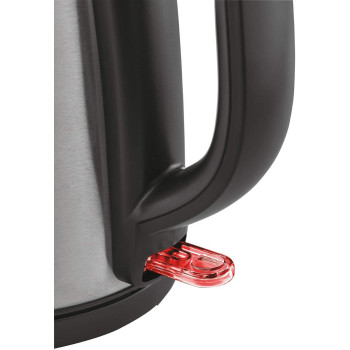 BLACK&DECKER Cordless Electric Kettle, 2200W Power, 1.7L, with Water-Level Indicator, Removable Filter & Auto Shut-Off, Stainless Steel Body, Perfect for Beverages, 2 years warranty, JC450-B5