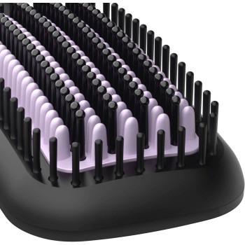 PHILIPS Stylecare Essential Heated Straightening Brush, Extra Large Brush Area, Tourmaline Ceramic Coating, 2 Temperature Settings, 3 Pin, Bhh88003, 2 Years Warranty
