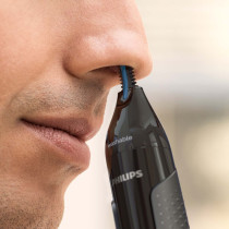 PHILIPS NT3650/16 Nose and Ear Trimmer Series 3000 Waterproof, Nc