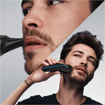 Braun Mgk 3245 All-In-One Trimmer 7-In-1 Beard Trimmer, Hair Clipper, Detail Trimmer, Rechargeable, With Gillette Proglide Razor, Blackblue