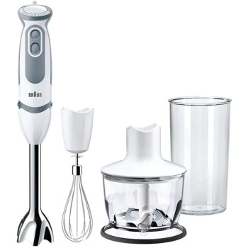 Braun MultiQuick 5 Vario Hand Blender with Whisk and Chopper MQ5235WH