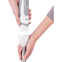 Braun MultiQuick 5 Vario Hand Blender with Whisk and Chopper MQ5235WH
