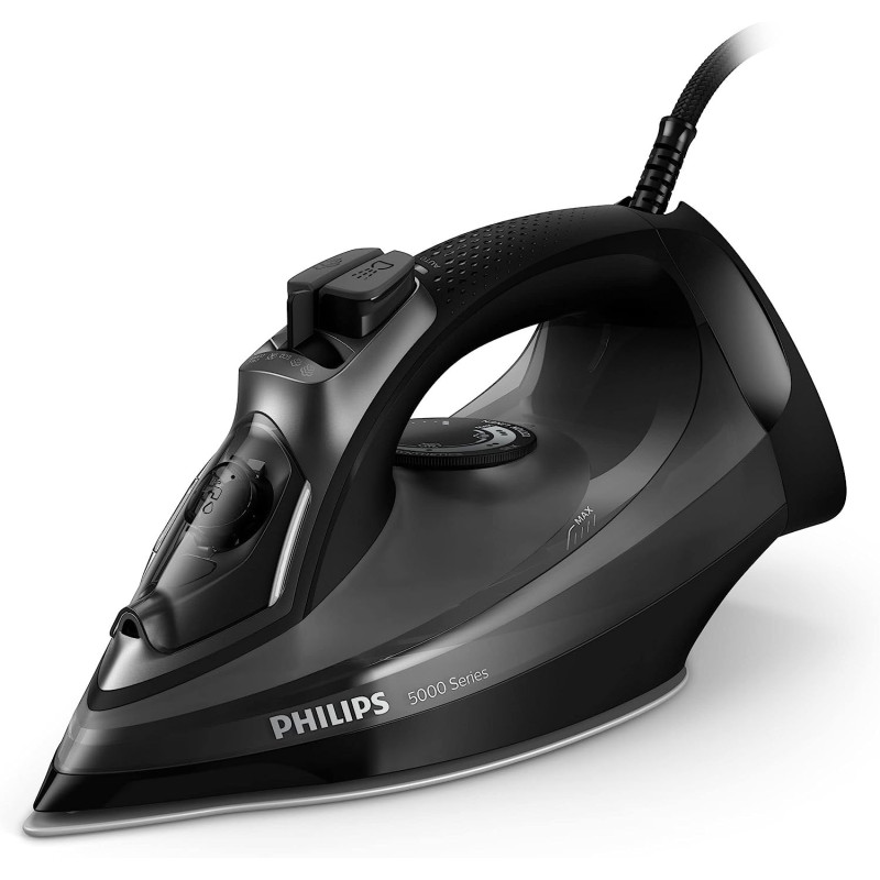 PHILIPS 5000 Series Steam iron DST5040/86, Black, 2 Years Warranty