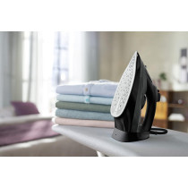 PHILIPS 5000 Series Steam iron DST5040/86, Black, 2 Years Warranty