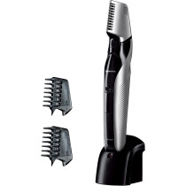 Panasonic Body Trimmer Er Gk60 With 3 Attachments Electric Razor For Men Gentle Skin, Wet And Dry Shaving, Hair Head Body, Silver, Gk60, S423