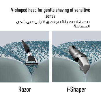 Panasonic Body Trimmer Er Gk60 With 3 Attachments Electric Razor For Men Gentle Skin, Wet And Dry Shaving, Hair Head Body, Silver, Gk60, S423