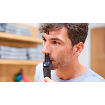 PHILIPS Multigroom Series 3000 6-In-1 Trimmer - Mg371013, 2 Years Warranty