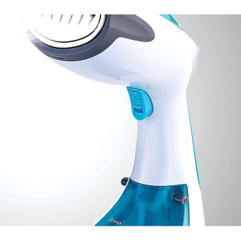 BLACK&DECKER 1200W 260ml Handheld Garment Steamer With 20gm/min Steam, Anti Calc System, Fabric Lint Remover and Universal Bottle Adaptor For Wrinkle Free&Santized Garment HST1200-B5 2 Years Warranty