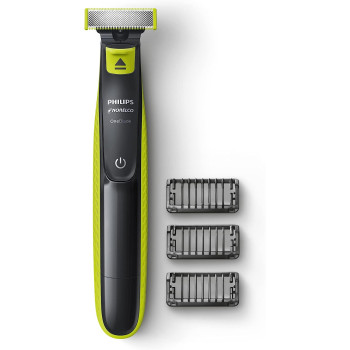 PHILIPS Norelco OneBlade Hybrid Electric Trimmer and Shaver, Frustration Free Packaging, QP2520/90