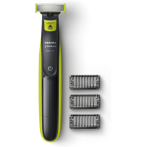 PHILIPS Norelco OneBlade Hybrid Electric Trimmer and Shaver, Frustration Free Packaging, QP2520/90