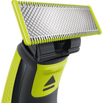 PHILIPS Norelco OneBlade Hybrid Electric Trimmer and Shaver, Frustration Free Packaging, QP2520/90