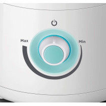 BLACK&DECKER Air Humidifier 25W 5L Coverage 430sqft, Ultrasonic System With Mist Level Control Auto Shutoff and Water Indicator That Removes Impurities From The HM5000-B5 2 Years Warranty