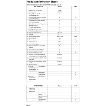 Hisense 43 Inch TV 4K UHD Smart TV, With Dolby Vision HDR, DTS Virtual X, YouTube, Netflix, Freeview Play & Alexa Built-in, Bluetooth & WiFi Black Model 43A6GTUK -1 Year Full Warranty