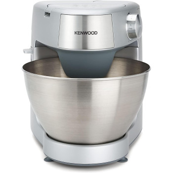 KENWOOD Stand Mixer Kitchen Machine PROSPERO+ 1000W with 4.3L Stainless Steel Bowl, K-Beater, Whisk, Dough Hook KHC29.A0SI Silver