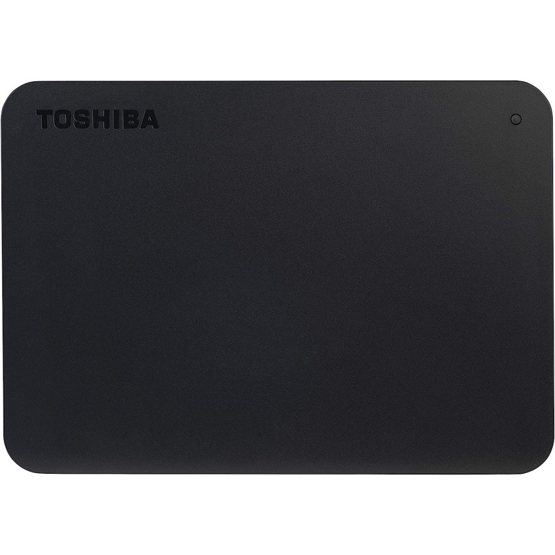 TOSHIBA 1Tb Canvio Basics Usb 3.0 Portable Hard Drive Black - Hdtb410Ek3Aa, 1 Terabyte