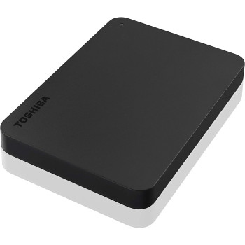 TOSHIBA 1Tb Canvio Basics Usb 3.0 Portable Hard Drive Black - Hdtb410Ek3Aa, 1 Terabyte