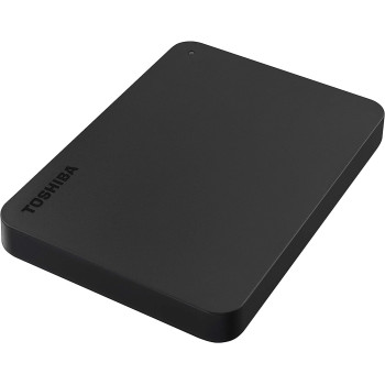 TOSHIBA 1Tb Canvio Basics Usb 3.0 Portable Hard Drive Black - Hdtb410Ek3Aa, 1 Terabyte