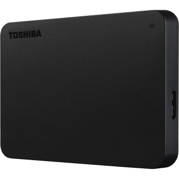 TOSHIBA 1Tb Canvio Basics Usb 3.0 Portable Hard Drive Black - Hdtb410Ek3Aa, 1 Terabyte