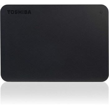 TOSHIBA 1Tb Canvio Basics Usb 3.0 Portable Hard Drive Black - Hdtb410Ek3Aa, 1 Terabyte