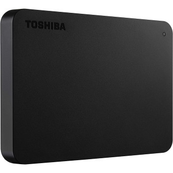 TOSHIBA 1Tb Canvio Basics Usb 3.0 Portable Hard Drive Black - Hdtb410Ek3Aa, 1 Terabyte