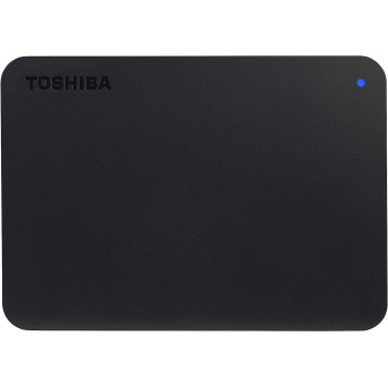 TOSHIBA 1Tb Canvio Basics Usb 3.0 Portable Hard Drive Black - Hdtb410Ek3Aa, 1 Terabyte